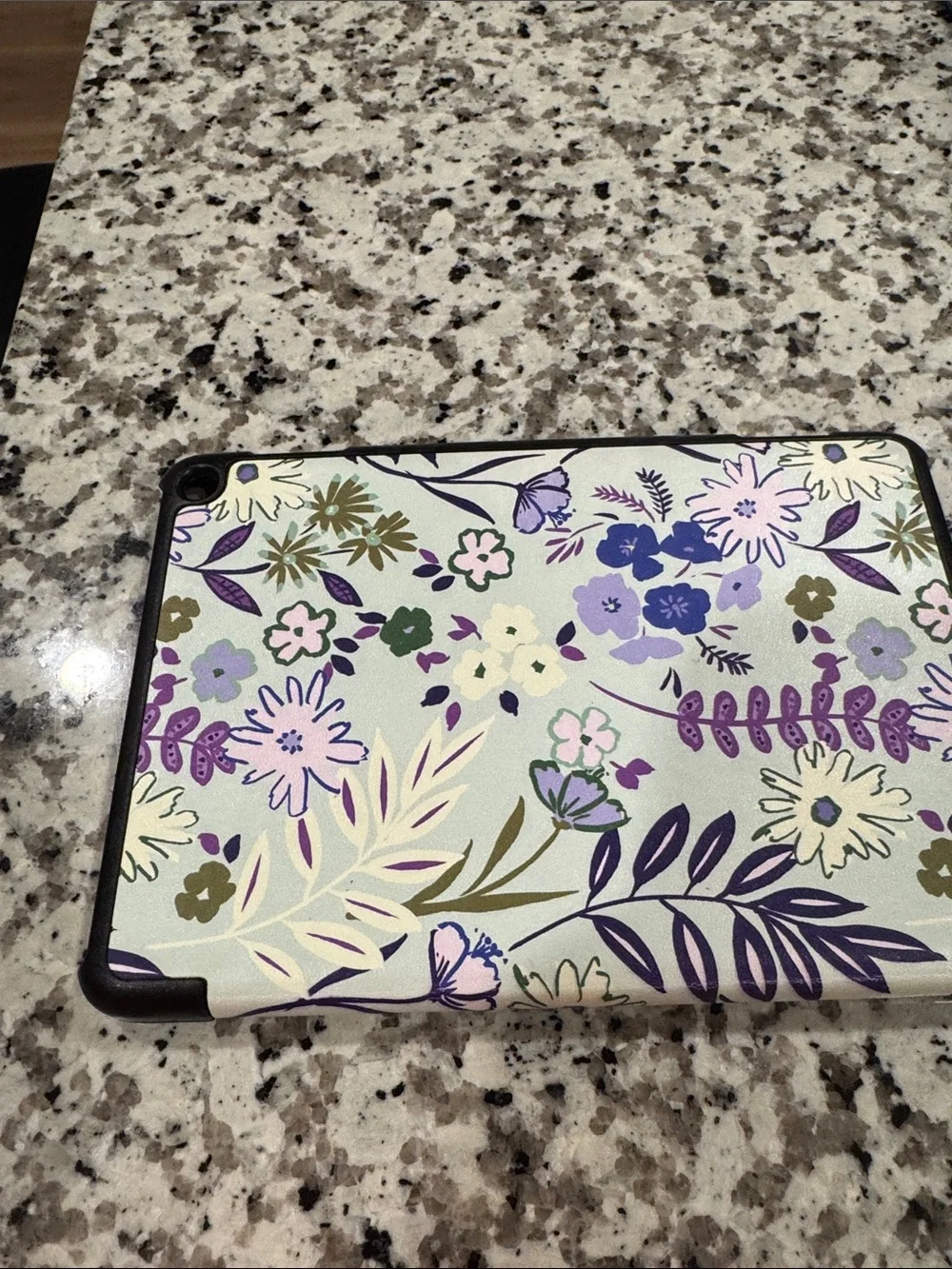 Amazon Fire HD 8 Tablet - Plum Front/Back